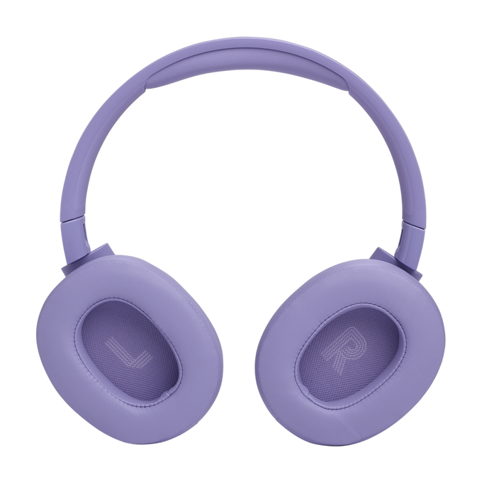 JBL Tune 770NC - Purple - Adaptive Noise Cancelling Wireless Over-Ear Headphones - Detailshot 5 image number null